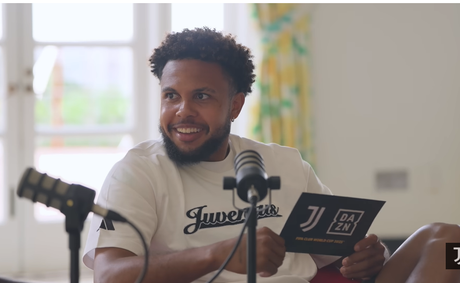 Weston McKennie’s pre-game ritual is a whole production