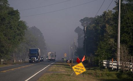 Toxic Smog Sparks Warnings in U.S.