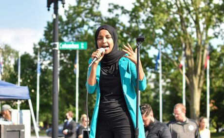 Ilhan Omar blasts Seinfeld over ‘Palestine’ comment