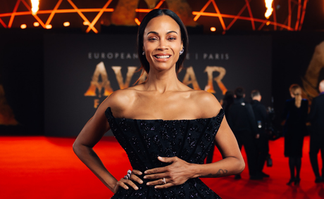 Zoe Saldaña swears by these 2 wellness practices