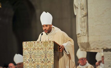 Auxiliary Bishop Robert Boxie, the Youngest Prelate in America