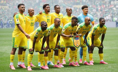 SA Government Backs Bafana Bafana After World Cup Setback