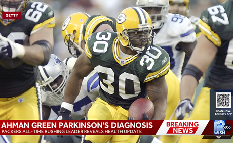 Ahman Green’s diagnosis highlights NFL health risks