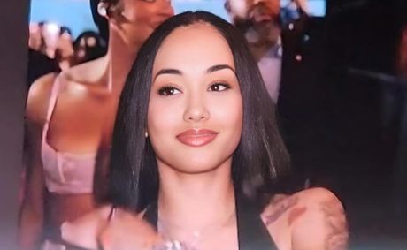Gabrielle Cheyenne: Woman Behind Viral Usher Stage Moment Says She Came to See Chris Brown | WATCH