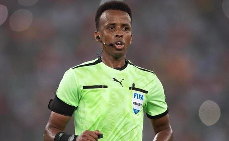 Somali Referee Omar Artan Appointed For UEFA Clash