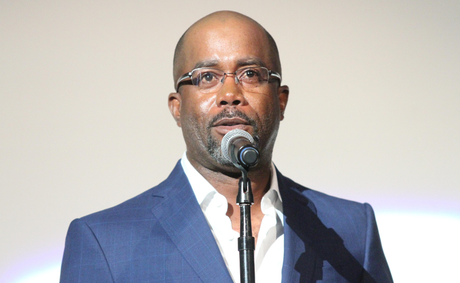 Darius Rucker’s AMA speech was about more than a trophy