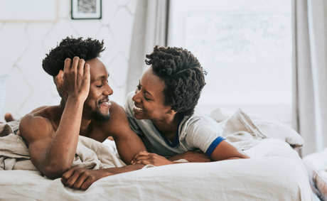 What makes someone a great partner in bed