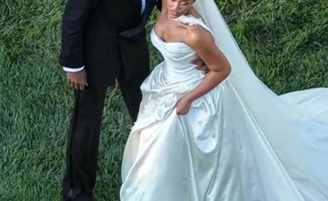 A Fairytale Moment For Jordyn Woods And Karl-Anthony Towns: Inside The Bride’s Stunning Satin Wedding Dress And Veil