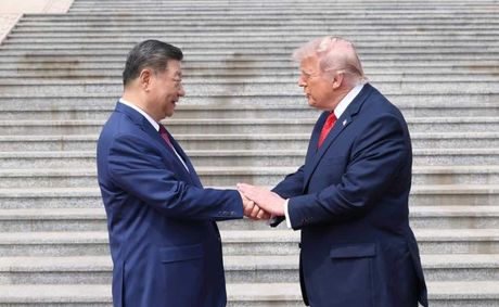 Xi Holds Welcome Ceremony for Trump