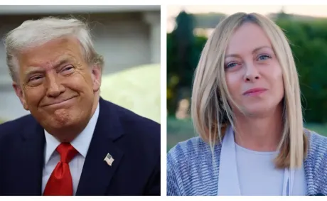 ‘She Obliterated Him’: Trump Thought He Had a Brutal Comeback After Italian PM’s Denial — Then One Vicious Remark Finished Him Off