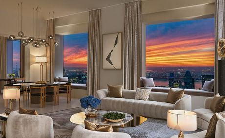 This $50M Nyc condo offers unmatched sky high views