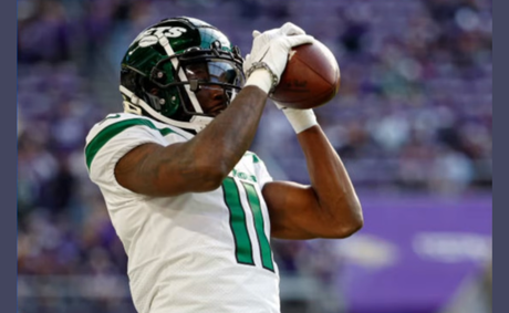 Denzel Mims gets one more shot. Can he finally stick?
