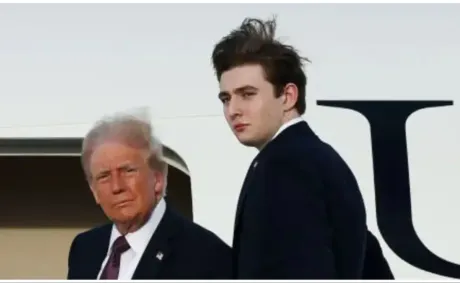 ‘This Is a Lie’: Barron Trump’s Panicked Call After Fearing His Father Was Next Ends with One Major Contradiction That Blows the Story Wide Open