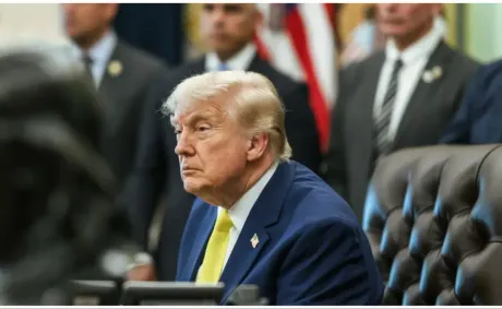 ‘Disgusting!’: Trump Cuts Off Official Singing His Praises to Issue Unbelievable Demand, as Viewers Watch in Absolute Horror at His Oversized Ego