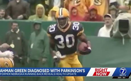Packers Great Ahman Green Diagnosed With Early Onset Parkinson’s Disease