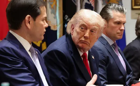 ‘Give the Guy a Break’: Trump Lectures World Leaders About Why He’s Always Right — Then He Can’t Help Himself, and Suddenly Everyone’s Watching Rubio Instead