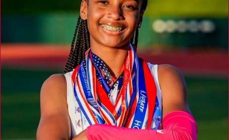 Meet Janet Criss: The 14-Year-Old Sprint Sensation Ranked No. 1 in America Chasing Junior Olympic Glory