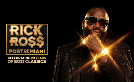 Rick Ross expands Port of Miami 20th Anniversary with CeeLo and 2 Chainz