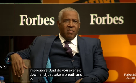 Robert F. Smith makes a bold prediction about AI’s future