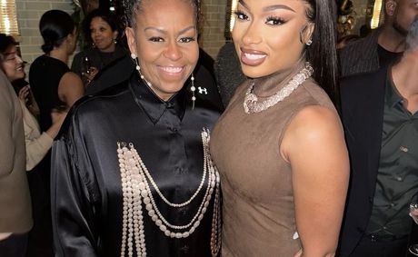 WHEN HOT GIRL MEETS IMO: MEGAN THEE STALLION SITS DOWN WITH MICHELLE OBAMA