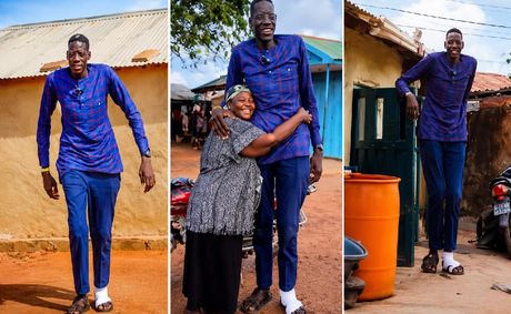 Ghana Mourns Its Tallest Man, Remembering the ‘Generous Giant’ Who Inspired a Community | WATCH