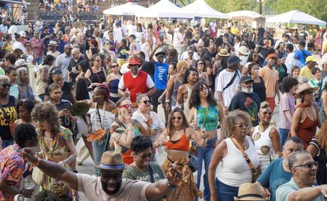 Silver Room Block Party returns to Chicago with joy, music and community at Salt Shed