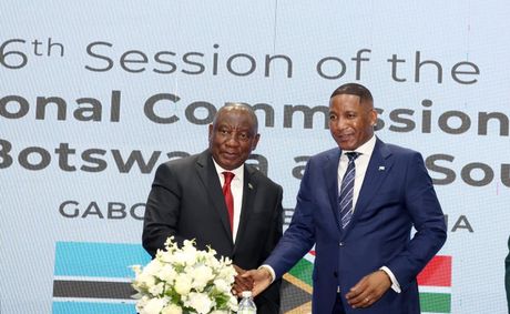 President Cyril Ramaphosa Pushes New Botswana Trade and Energy Pact