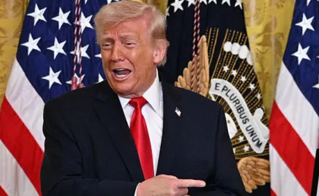‘He’s Not Kidding’: Trump Keeps Joking About Staying in Power Forever, Then His Own Judicial Pick Freezes When Asked About It — and Everyone Realizes Where This May Be Headed