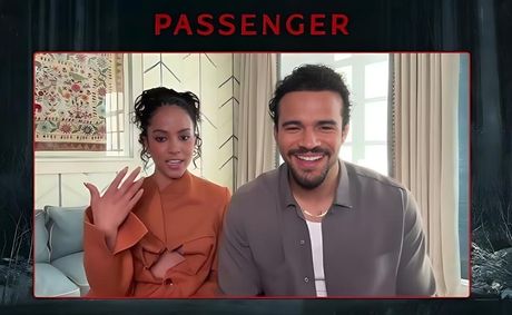 Jacob Scipio and Lou Llobell Talk Chemistry and Fear in ‘Passenger’ | EUR Exclusive WATCH