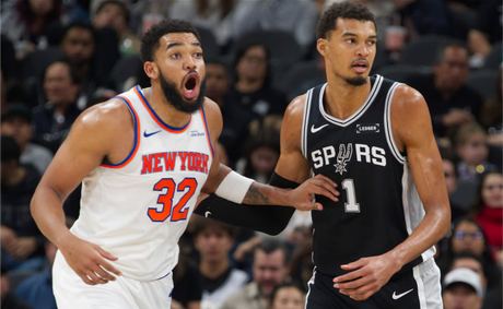 New York Knicks Beat San Antonio Spurs In Game 4 And Move One Win From NBA Title.