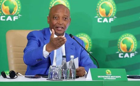 CAF Moved from $150 Million Debt to $150 Million in Reserves — Motsepe