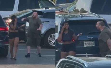 White Man Charged After He Was Filmed Screaming at a Black Woman