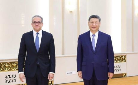 Xi Meets UNESCO Chief