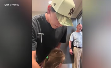 Man fired after confronting dad in women’s restroom with daughters