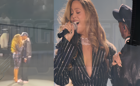 Beyoncé and Blue Ivy crash Jay-Z’s historic Yankee stadium show