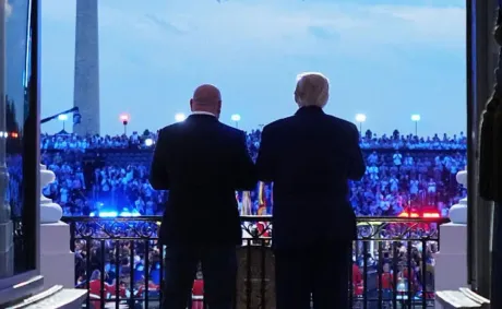 ‘You’re Kidding’: Trump’s Freedom 250 Nightmare Escalates — And the Internet is Baffled at New Attraction He’s Forcing Into the Lineup to Save It
