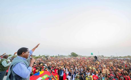Zambia Goes to the Polls: Hichilema Faces 13 Challengers