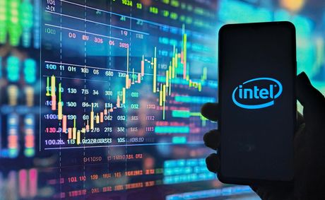 Intel surges, but Apple’s stock barely blinks