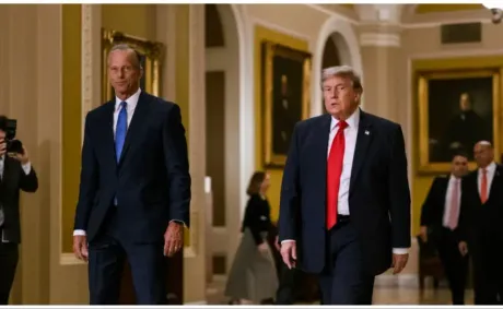 ‘Liar!’: Trump Busted in Devastating Side by Side Photo with Fellow Republican as Visual Proof Exposes Decades of Deception About His Appearance