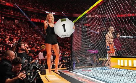 Sophie Cunningham Reveals She Had Zero Notice For UFC Role: “Literally Like Five Minutes Before”