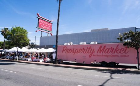 Prosperity Market’s Mobile Food Trailer Expands Mission to Make Healthy Foods More Accessible