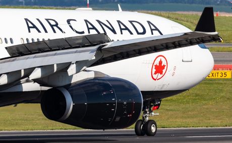 Air Canada flight ends up somewhere it should not be