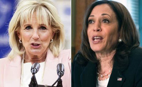 Jill Biden’s New Memoir Reveals Explosive Behind-the-Scenes Tension with Kamala Harris
