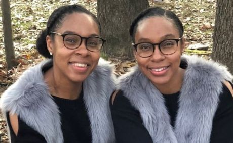 Black Twin Sisters Graduate as Valedictorian and Salutatorian in High School and Again in Doctoral Program