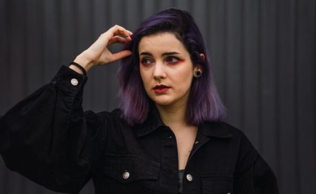 How Your Natural Hair Color Changes the Final Purple Shade