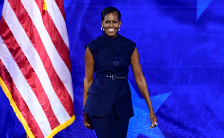 Michelle Obama goes old school and the internet reacts
