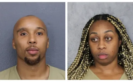 Ex-NFL WR Whose Career Was Stalled After Being Shot In Head Twice Arrested with Woman In Florida for Alleged Indecent Exposure