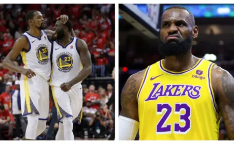 Kevin Durant Ignites Social Media Beef With Ex-Warriors Teammates Over LeBron James’ Move to Philadelphia 76ers