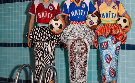 Where Sport Meets Heritage: Stella Jean Turns Haiti’s National Team Jersey Into A High-Fashion Celebration Of Identity