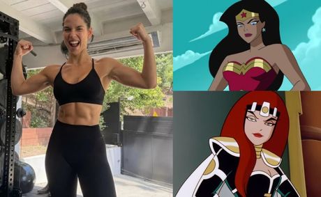 Adria Arjona’s Physique Is Sending DC Fans Into a Frenzy Over Her Mystery Role
